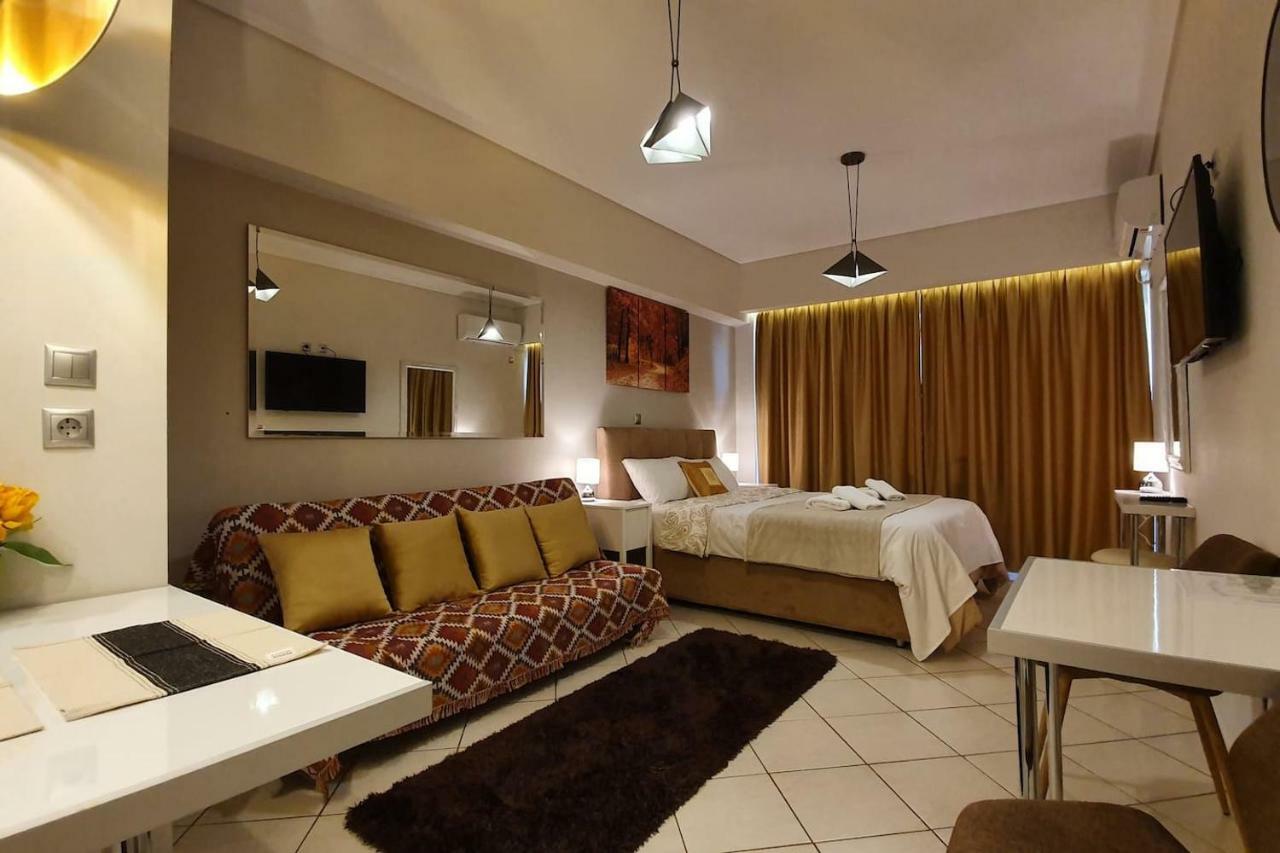 Cozy Luxury Apartment In The Heart Of Athens 8-1 Exteriér fotografie