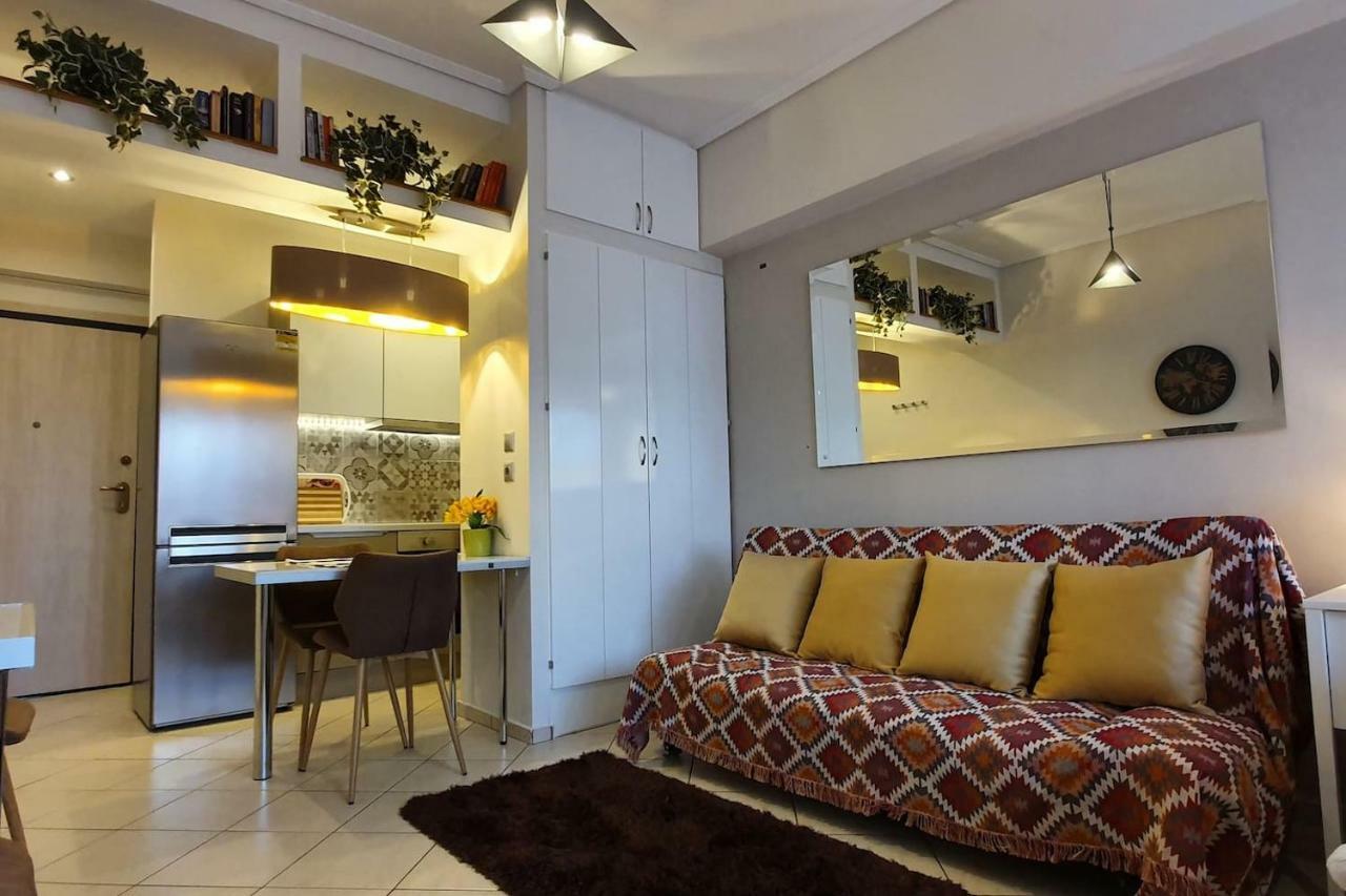 Cozy Luxury Apartment In The Heart Of Athens 8-1 Exteriér fotografie