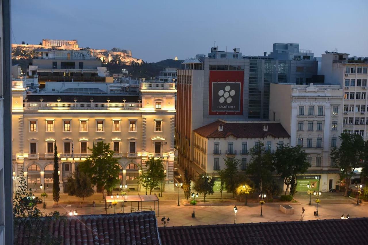 Cozy Luxury Apartment In The Heart Of Athens 8-1 Exteriér fotografie