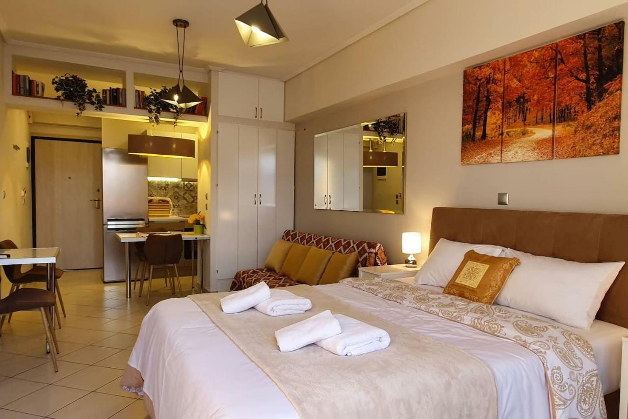 Cozy Luxury Apartment In The Heart Of Athens 8-1 Exteriér fotografie