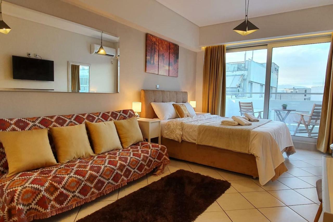 Cozy Luxury Apartment In The Heart Of Athens 8-1 Exteriér fotografie