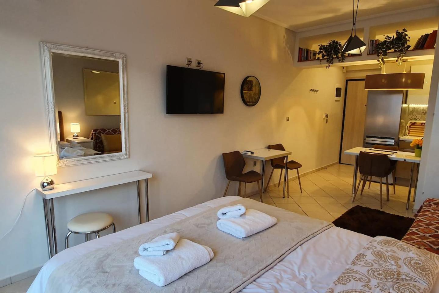 Cozy Luxury Apartment In The Heart Of Athens 8-1 Exteriér fotografie