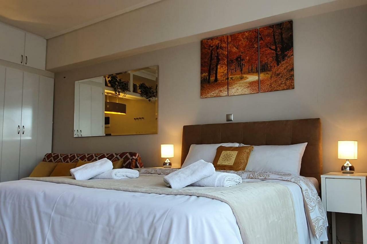 Cozy Luxury Apartment In The Heart Of Athens 8-1 Exteriér fotografie