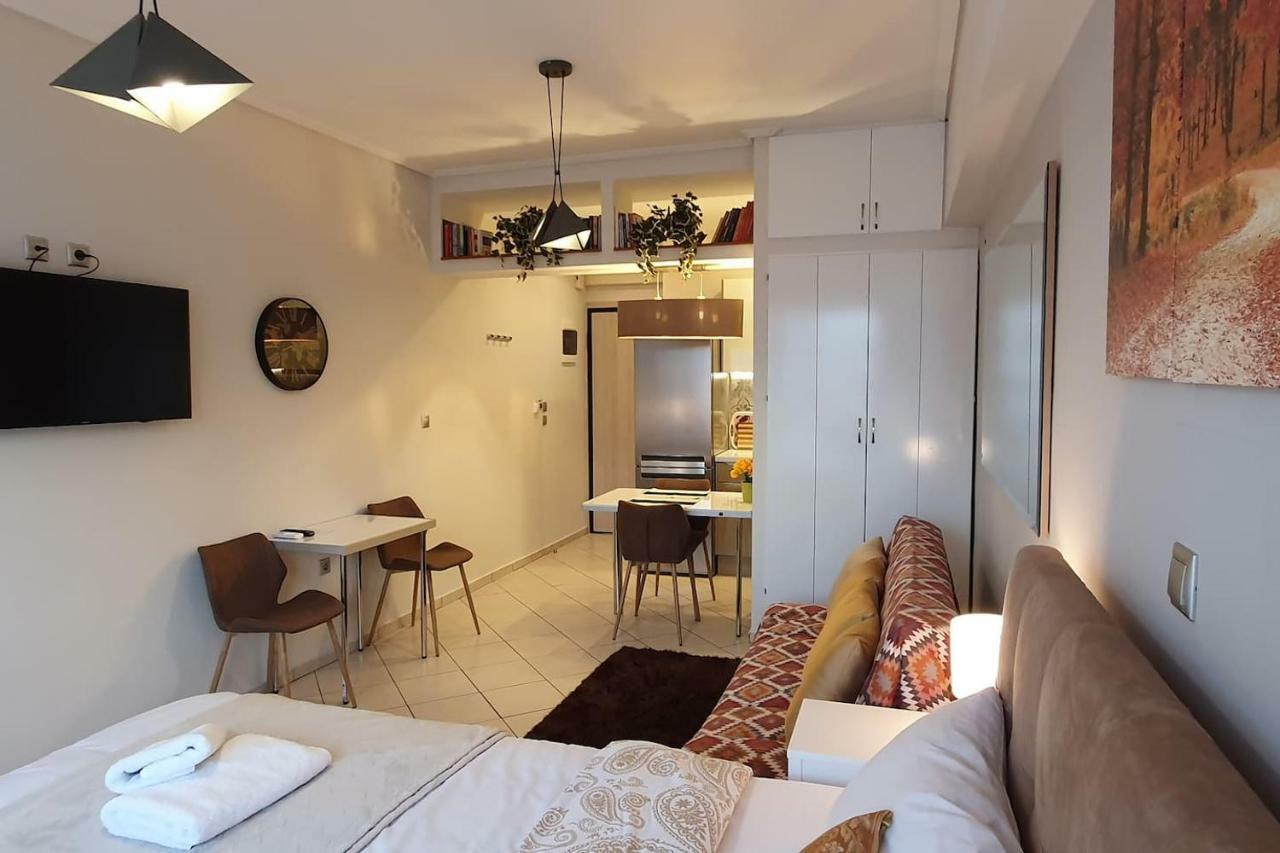Cozy Luxury Apartment In The Heart Of Athens 8-1 Exteriér fotografie